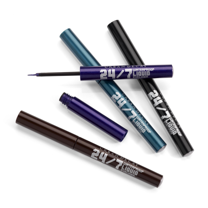 Urban Decay Limited Edition 24/7 Waterproof Liquid Eyeliner, $10 (was $19) Unfortunately, this is not a set, this is just for one. But! They come in blue, purple and teal. This could be the start of a new you.